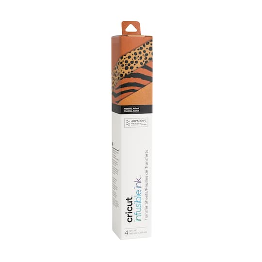 Cricut® Infusible Ink™ Transfer Sheet Patterns, Animal